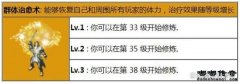 1.76嘟嘟复古传奇：《群体治愈术》